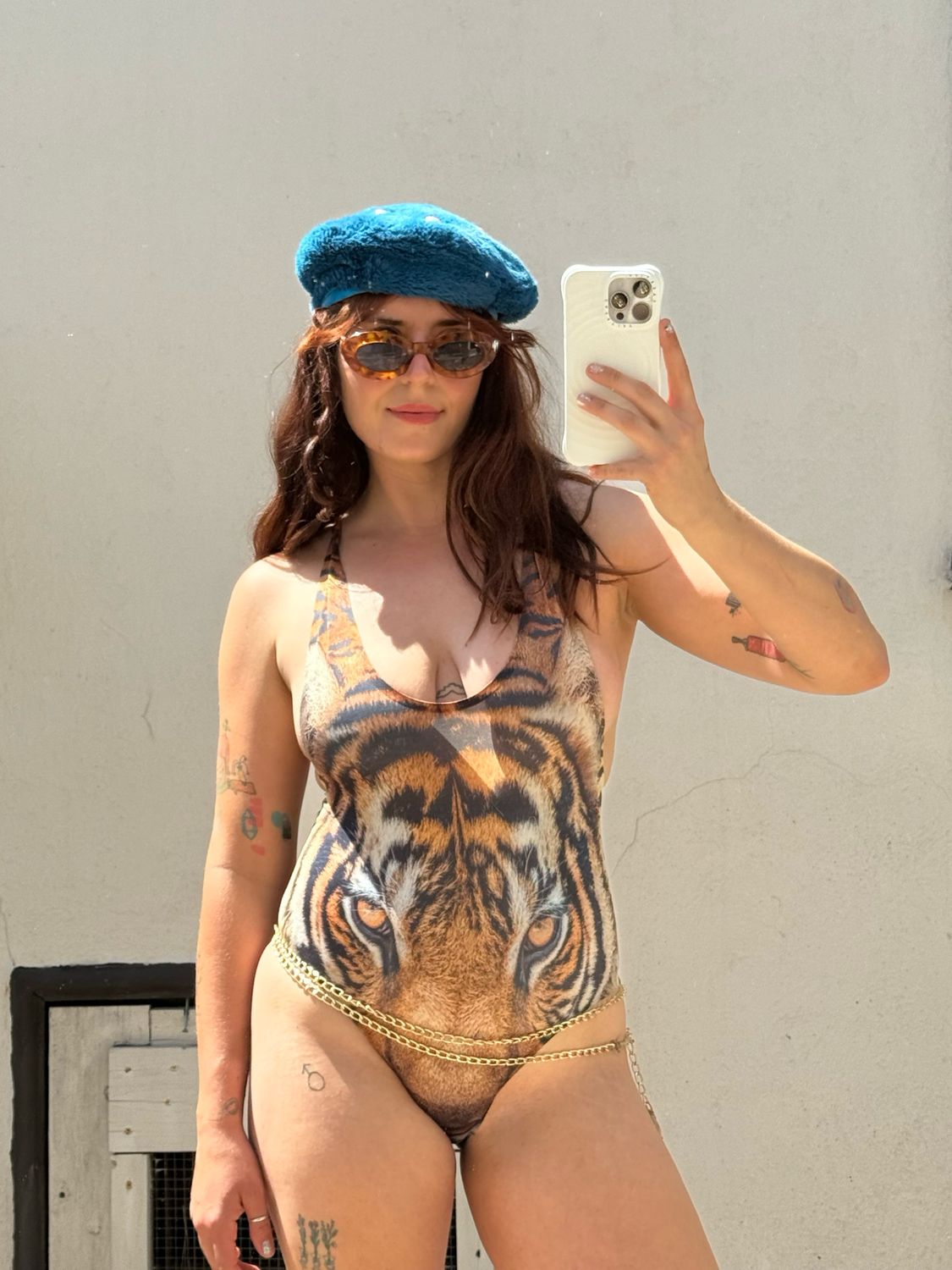 tiger swimsuit