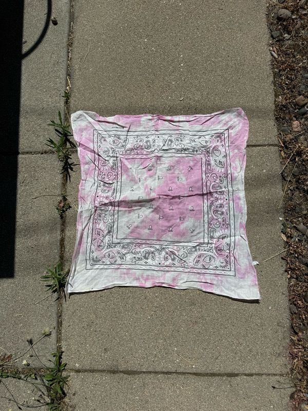 acid wash bandana