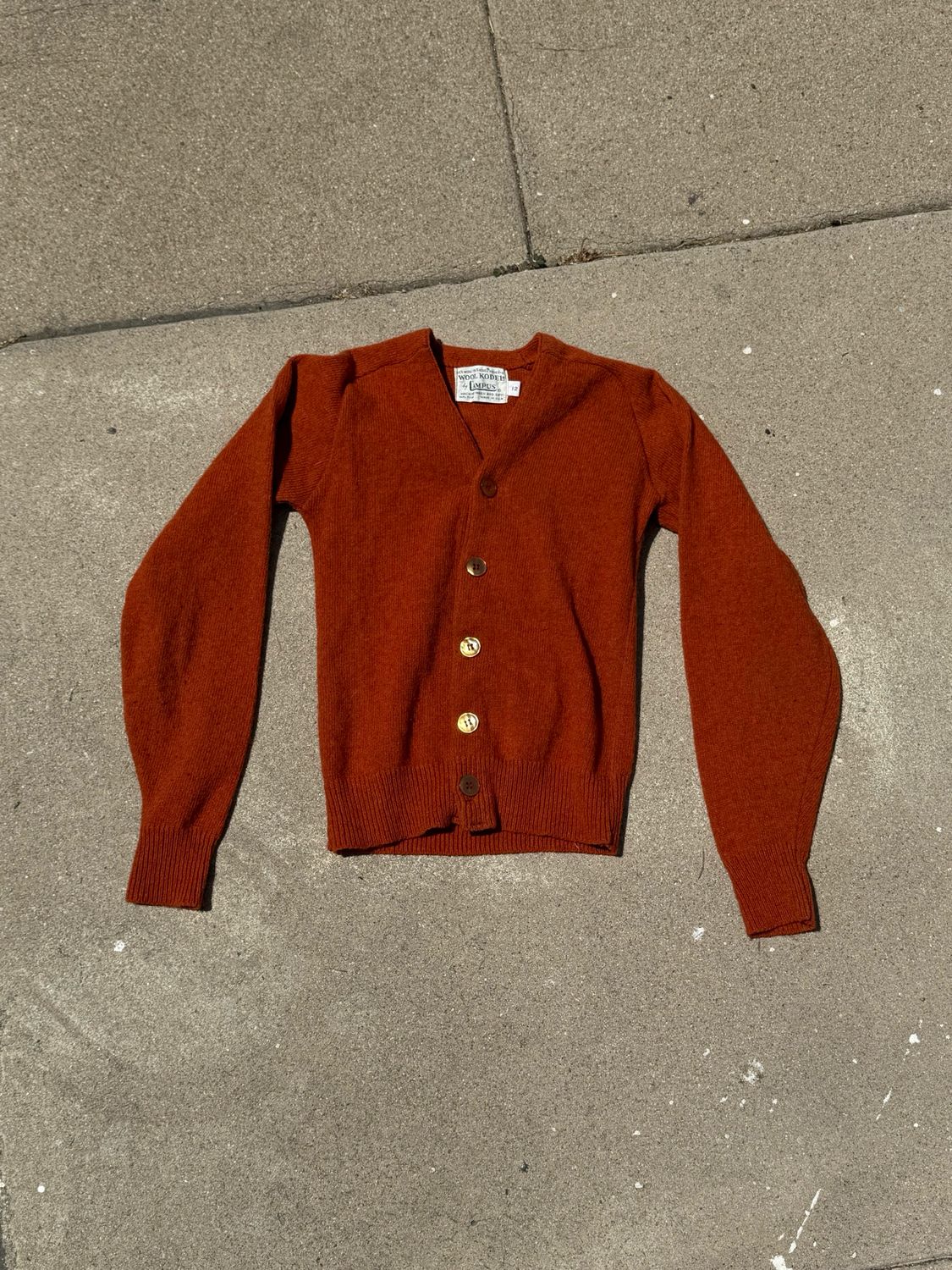 wool cardigan