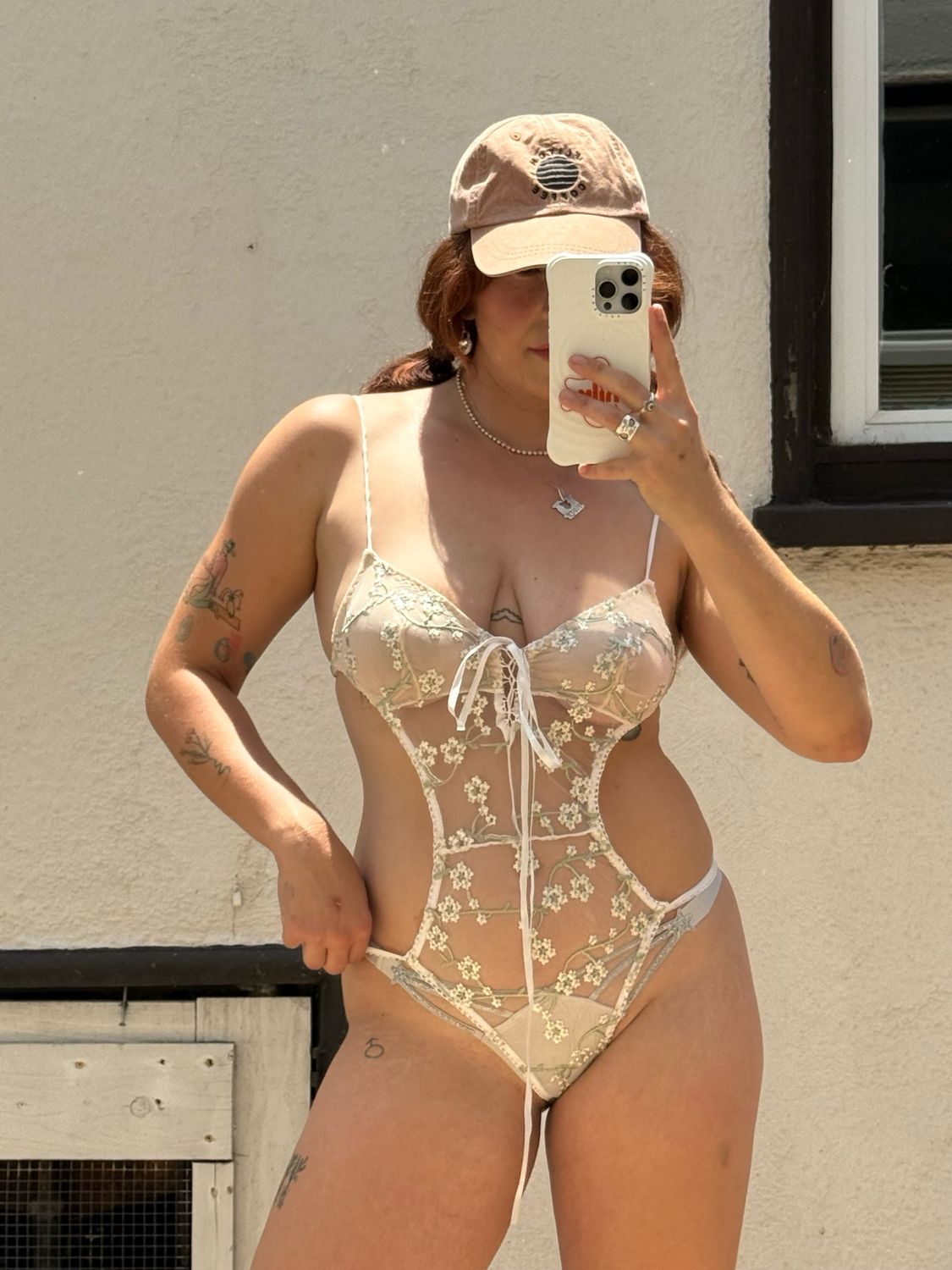 lace teddy
