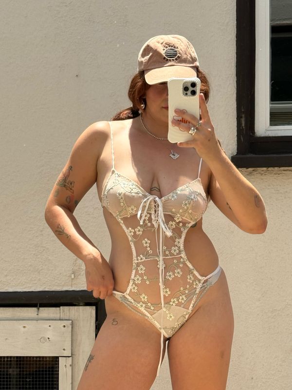 lace teddy