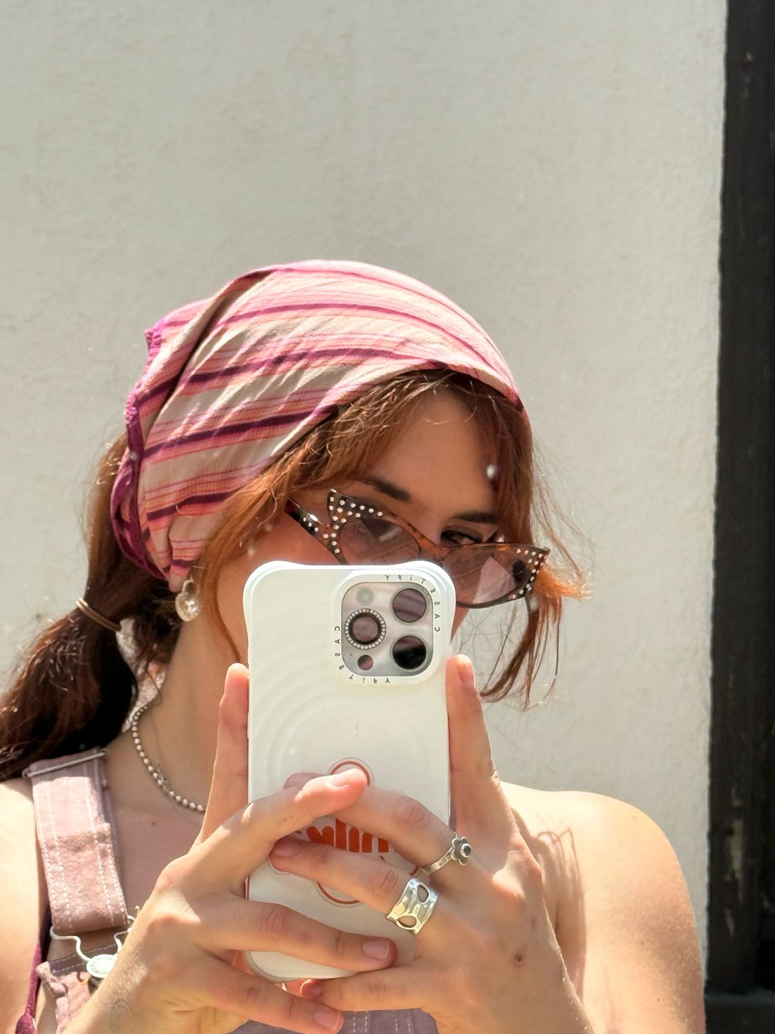 vintage silk scarf