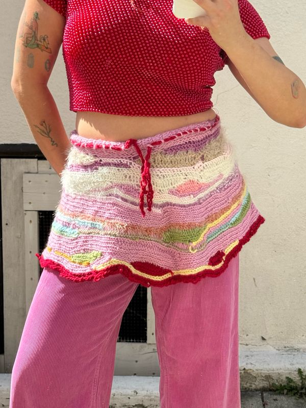 knit skirt