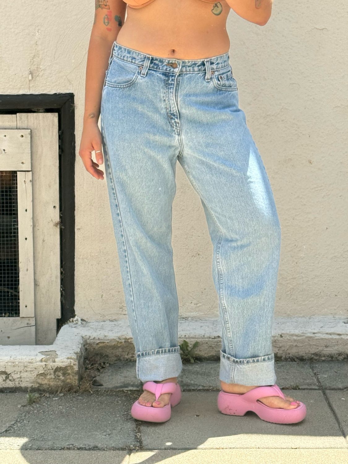 levi’s 560 loose fit jeans