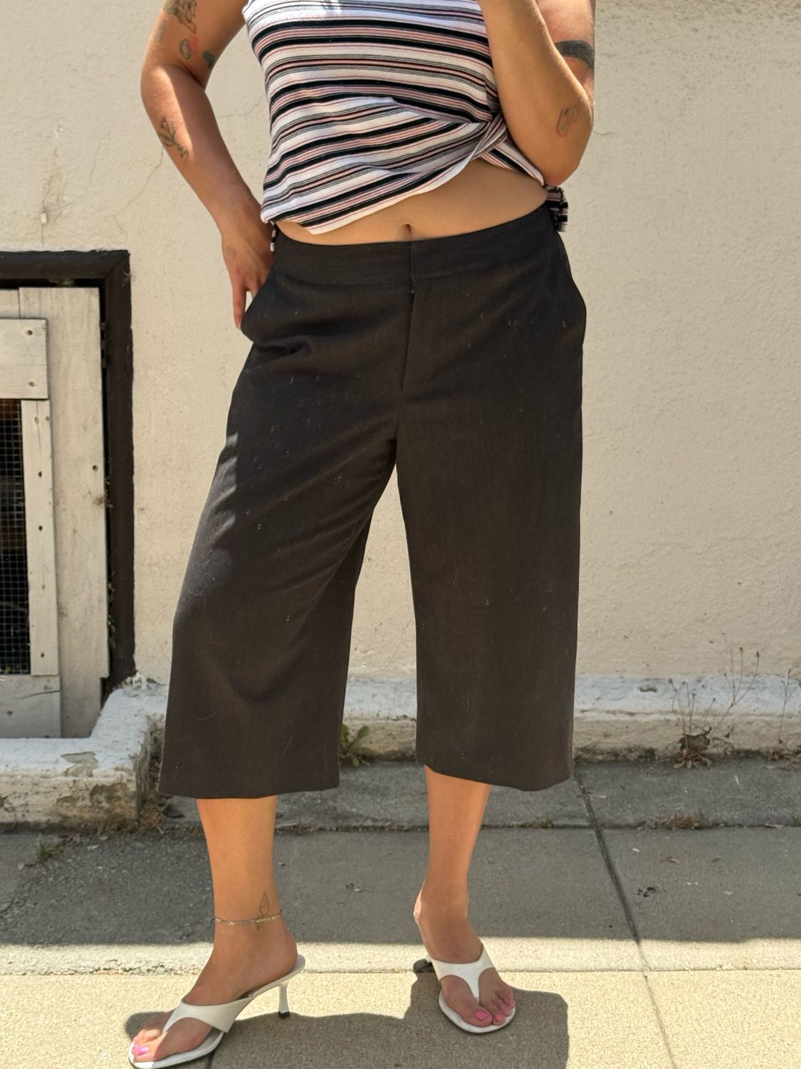 alfani cropped trousers