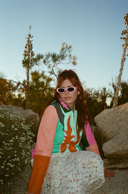 Texas Sun Painted Jacket