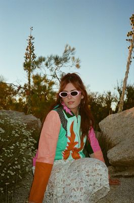 Texas Sun Painted Jacket