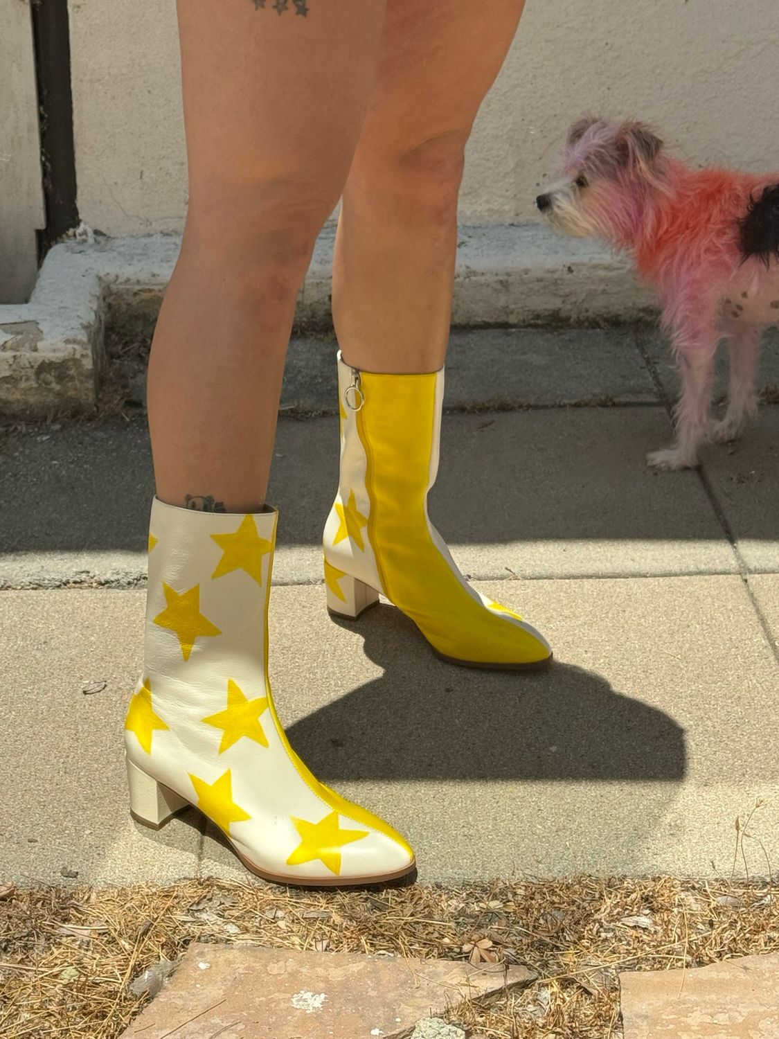 star boots (size 11)