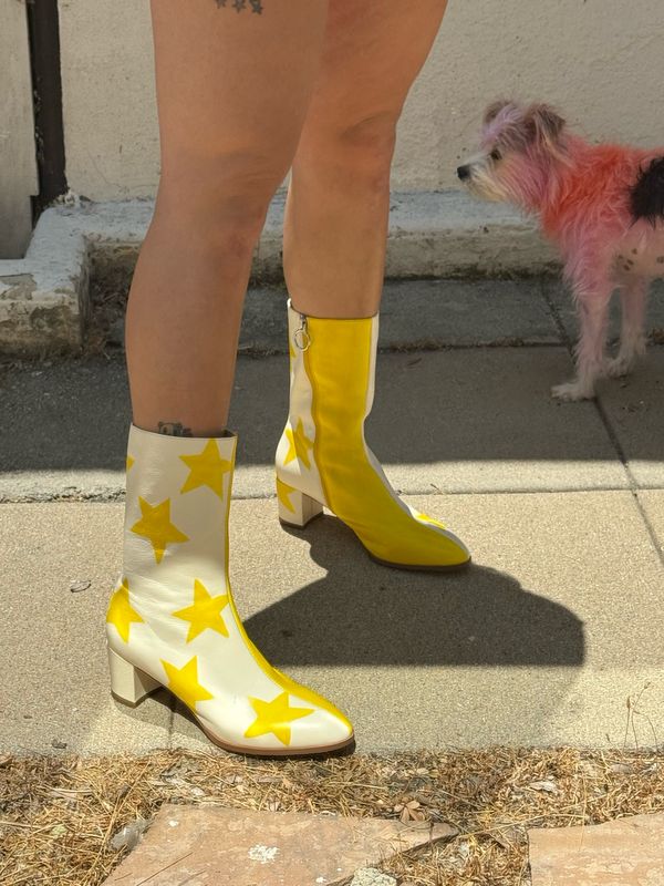 star boots (size 11)