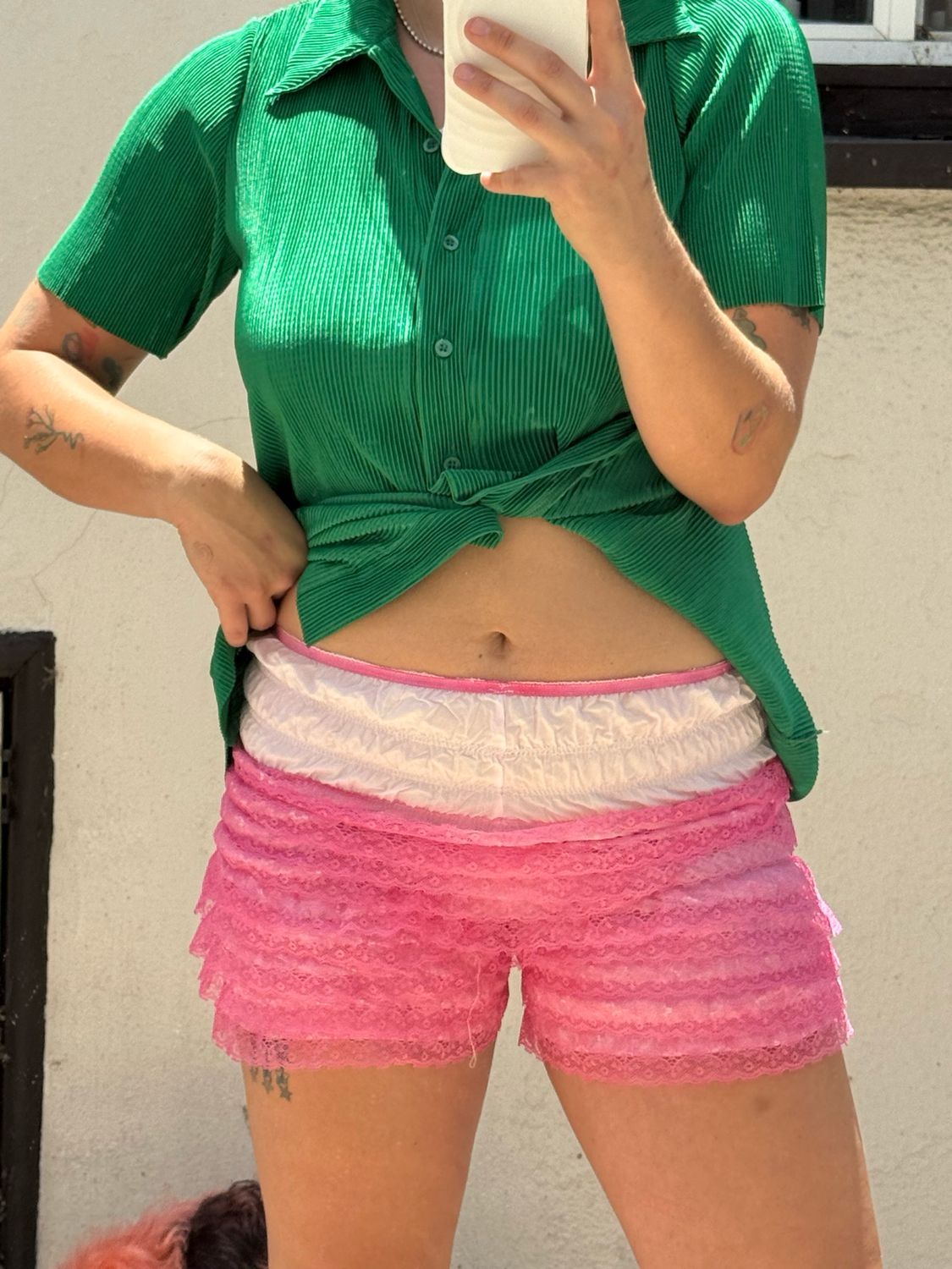 hand dyed bloomers