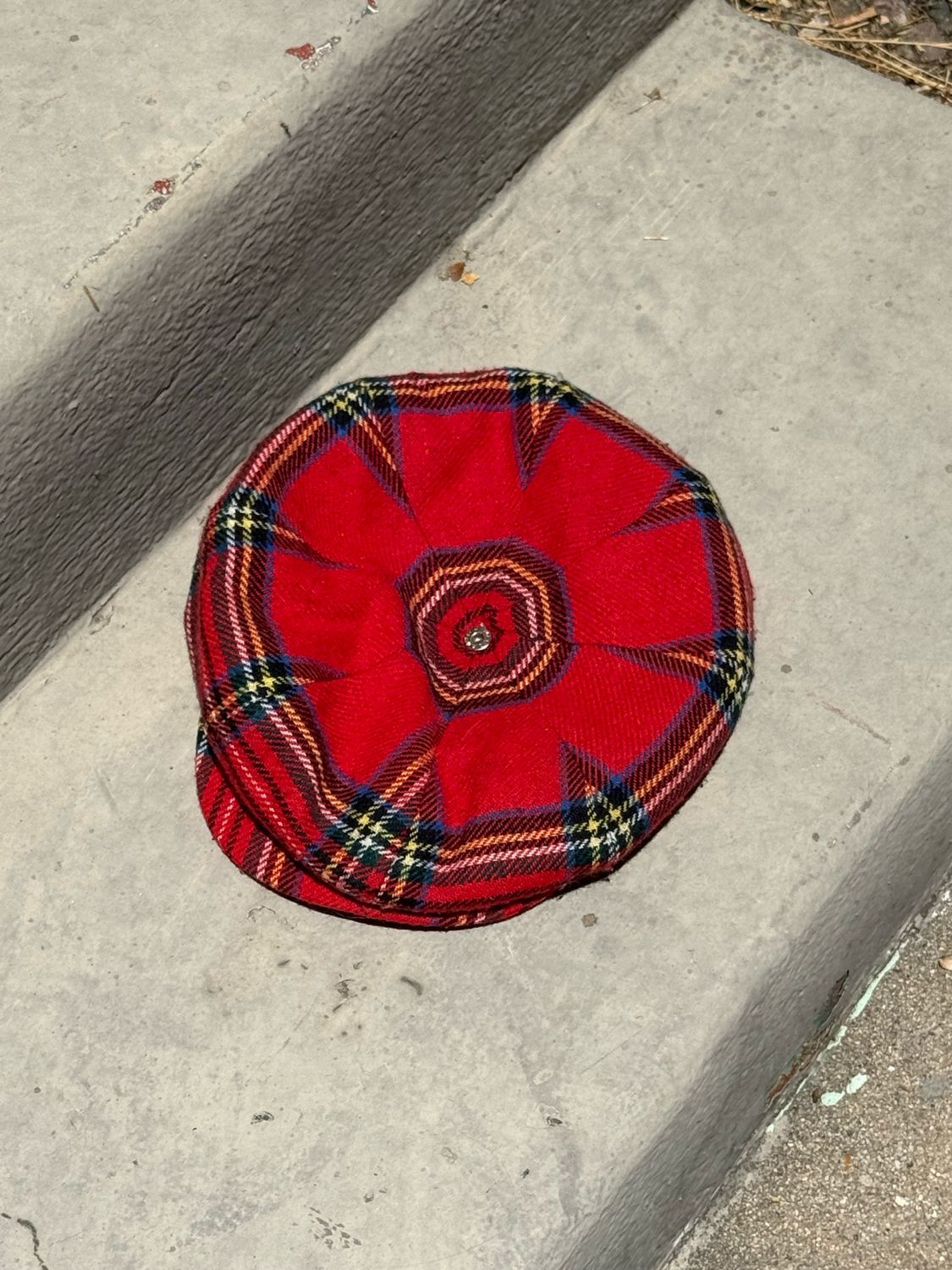 scottish golf cap