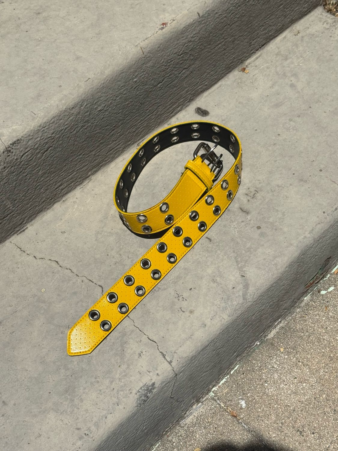 no boundaries grommet belt