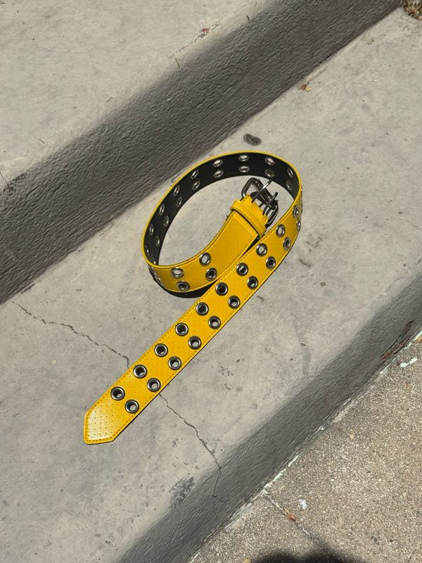 no boundaries grommet belt