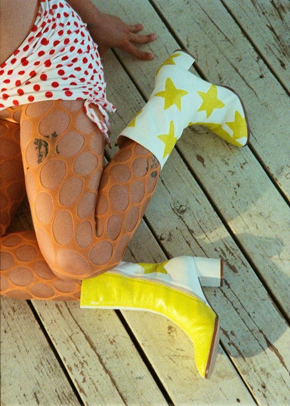 star boots- size 11