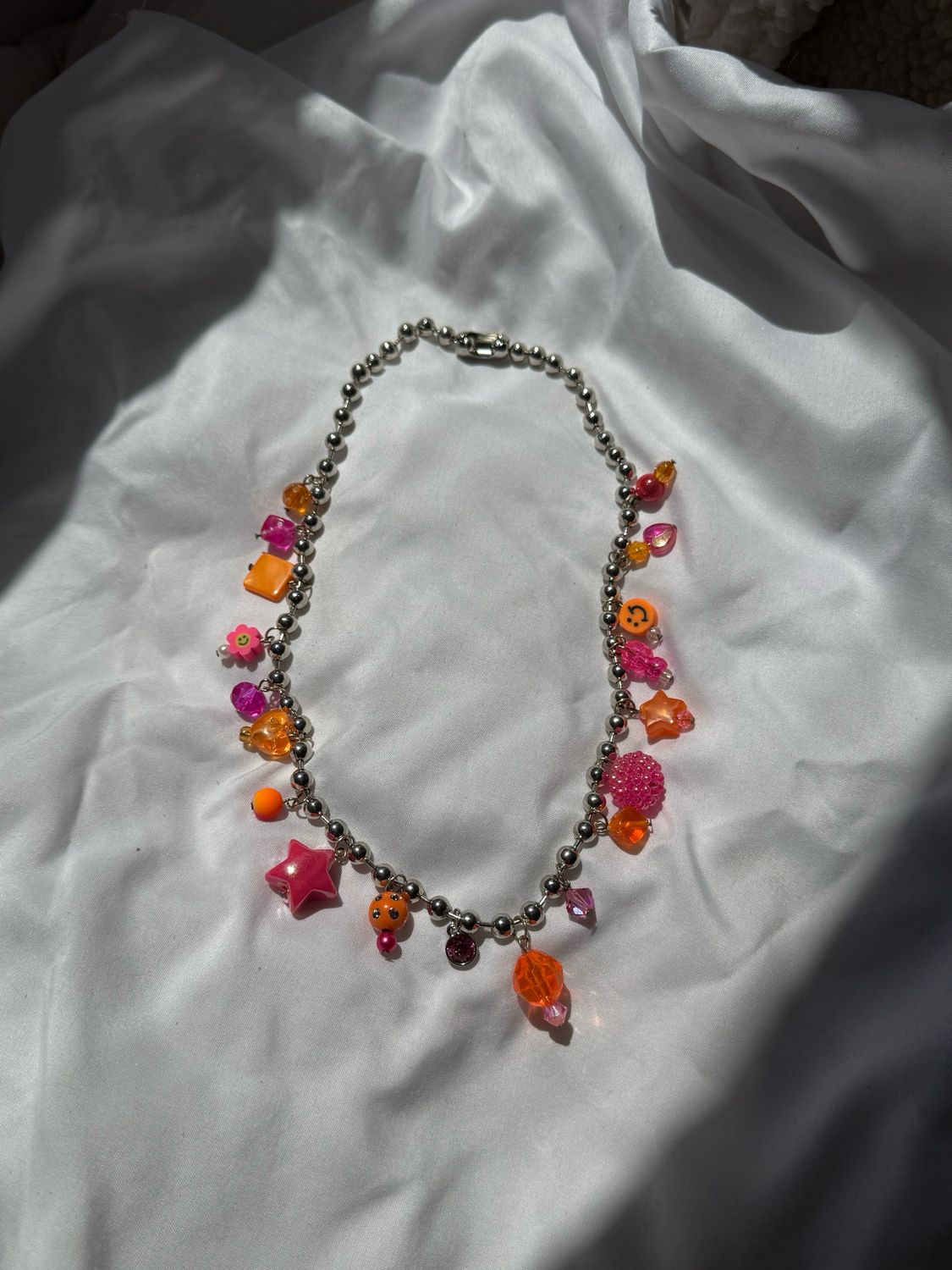 bb charm necklace