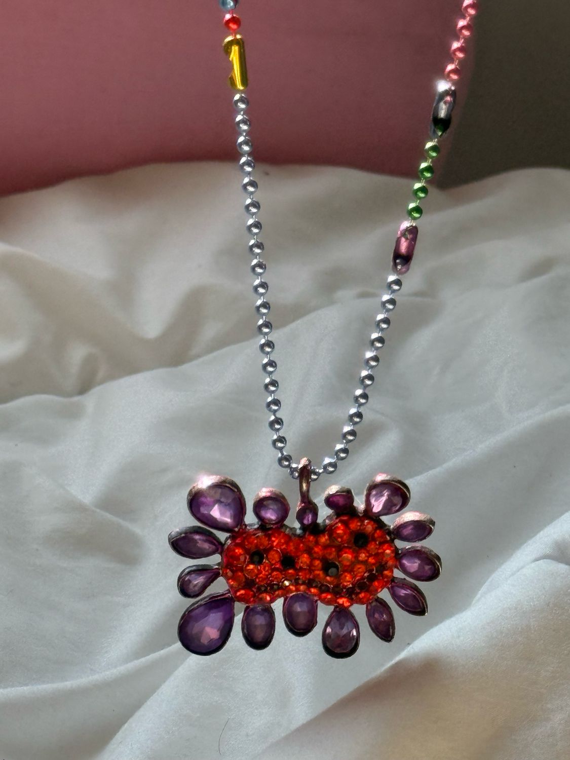 collina strada rhinestone necklace