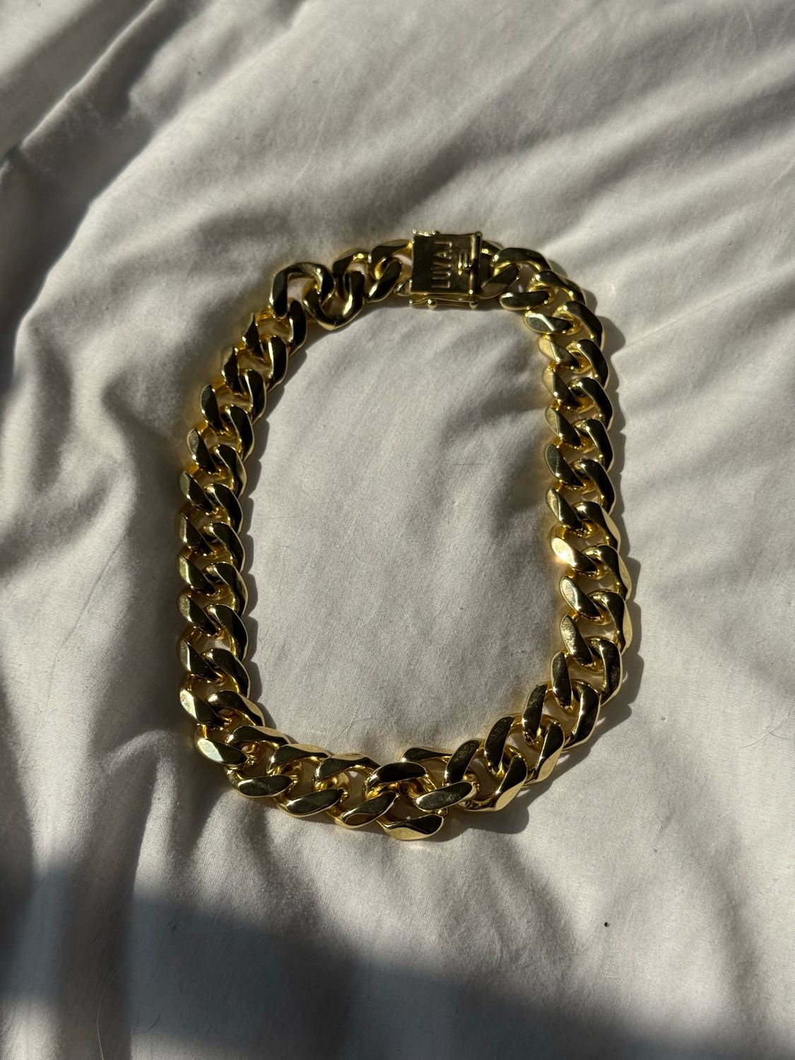 luv aj chunky chain choker