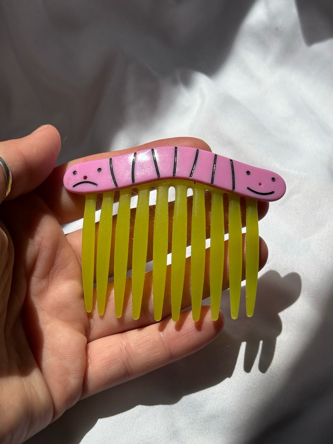 worm comb