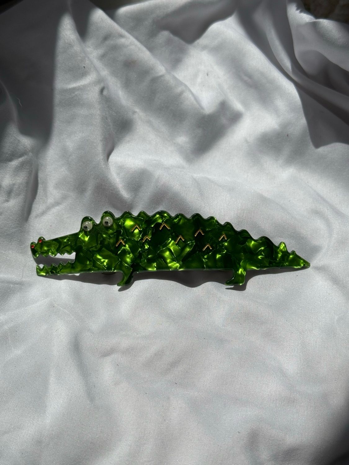 gentle thrills alligator clip