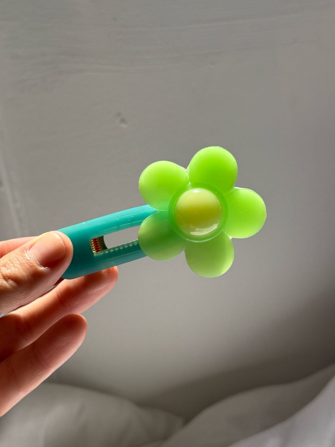 handmade resin clip