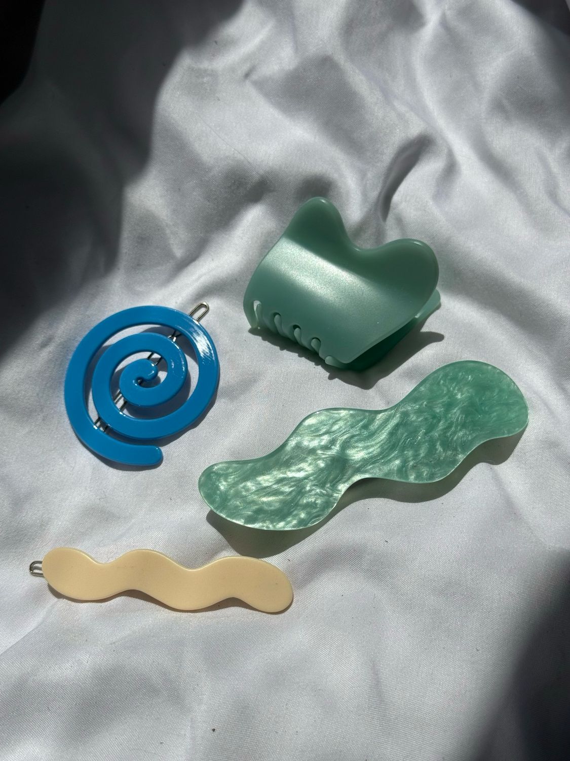 set of 4 chunks clips