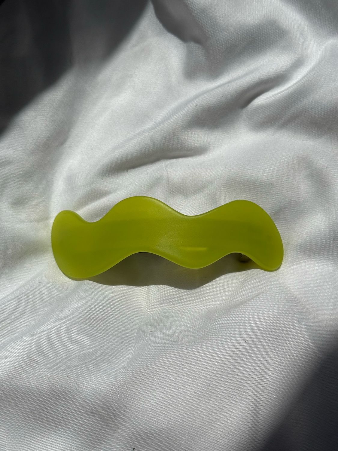 chunks wavy barrette