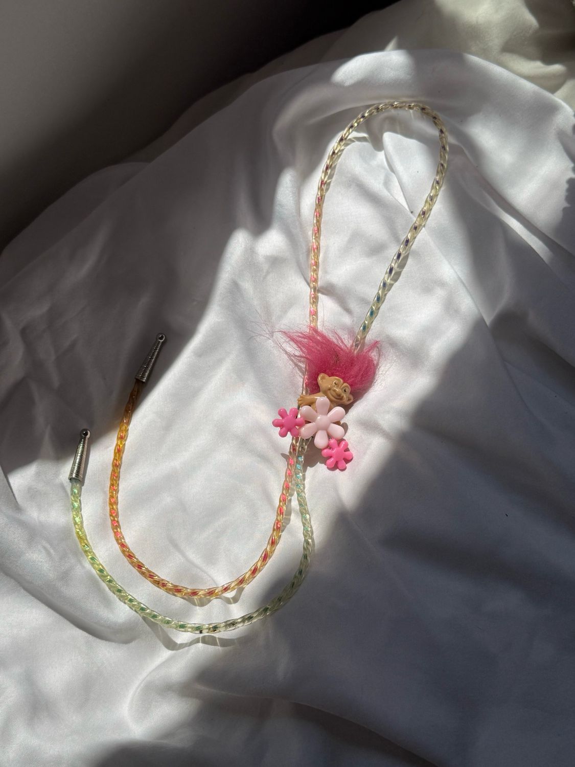 troll bolo tie