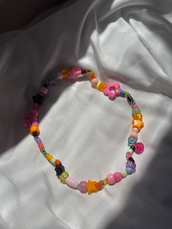 beaded necklace