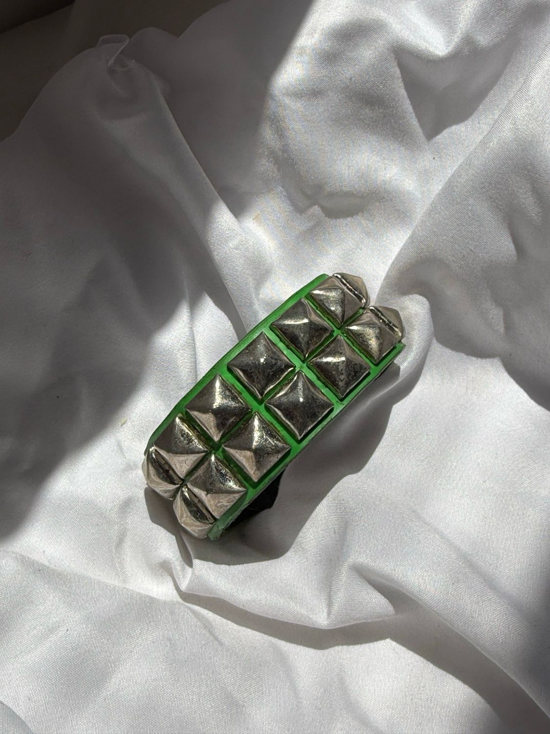 hot topic studded cuff