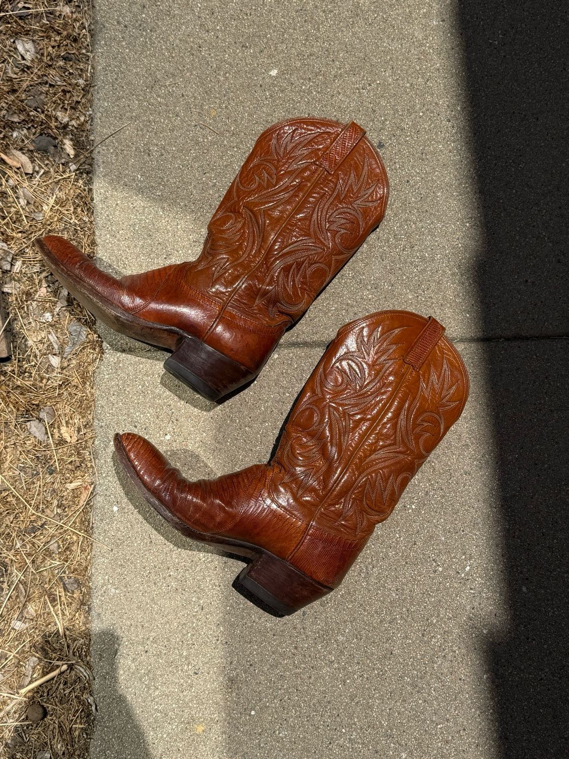 vintage dan post cowgirl boots