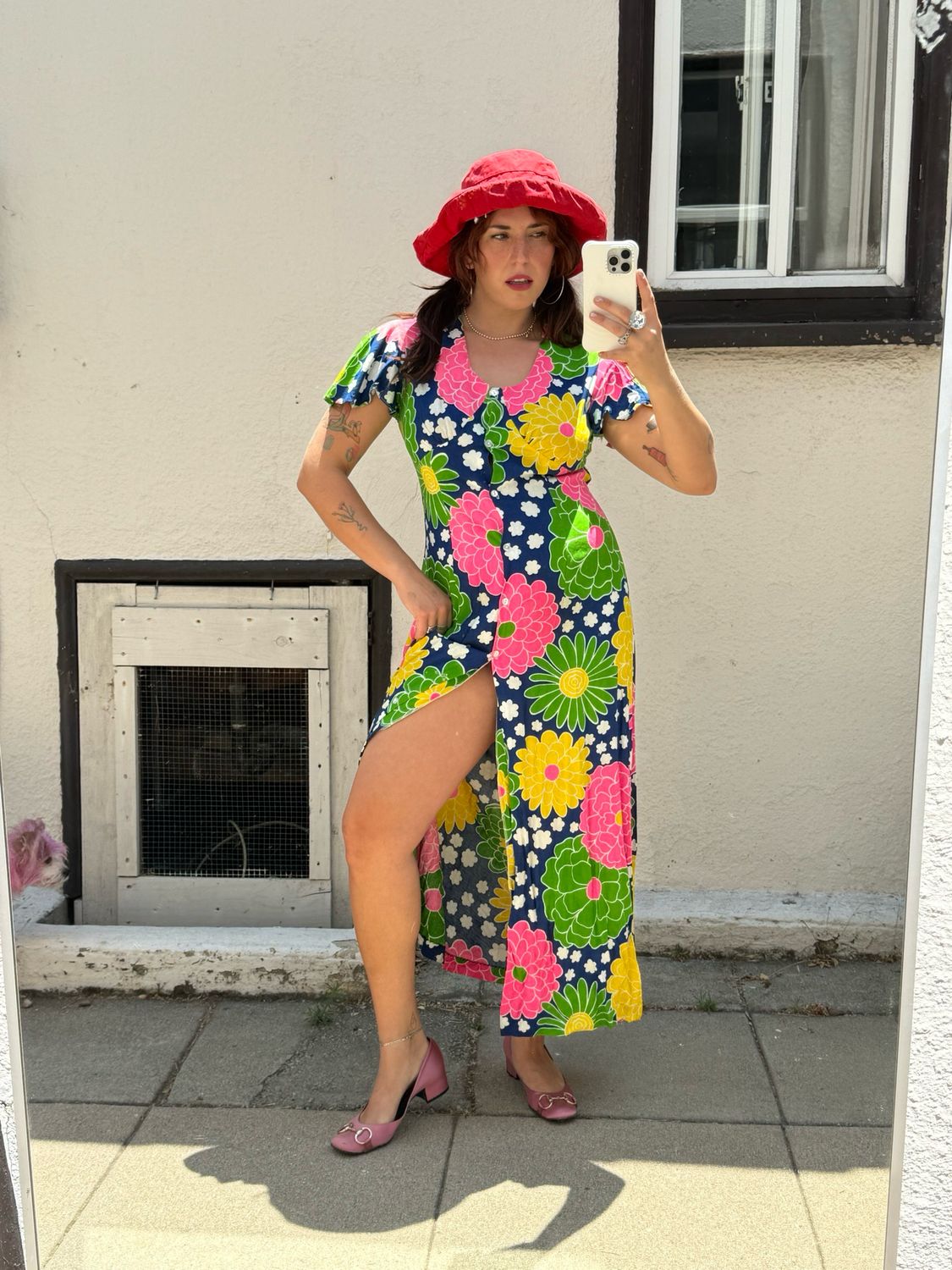 vintage maxi