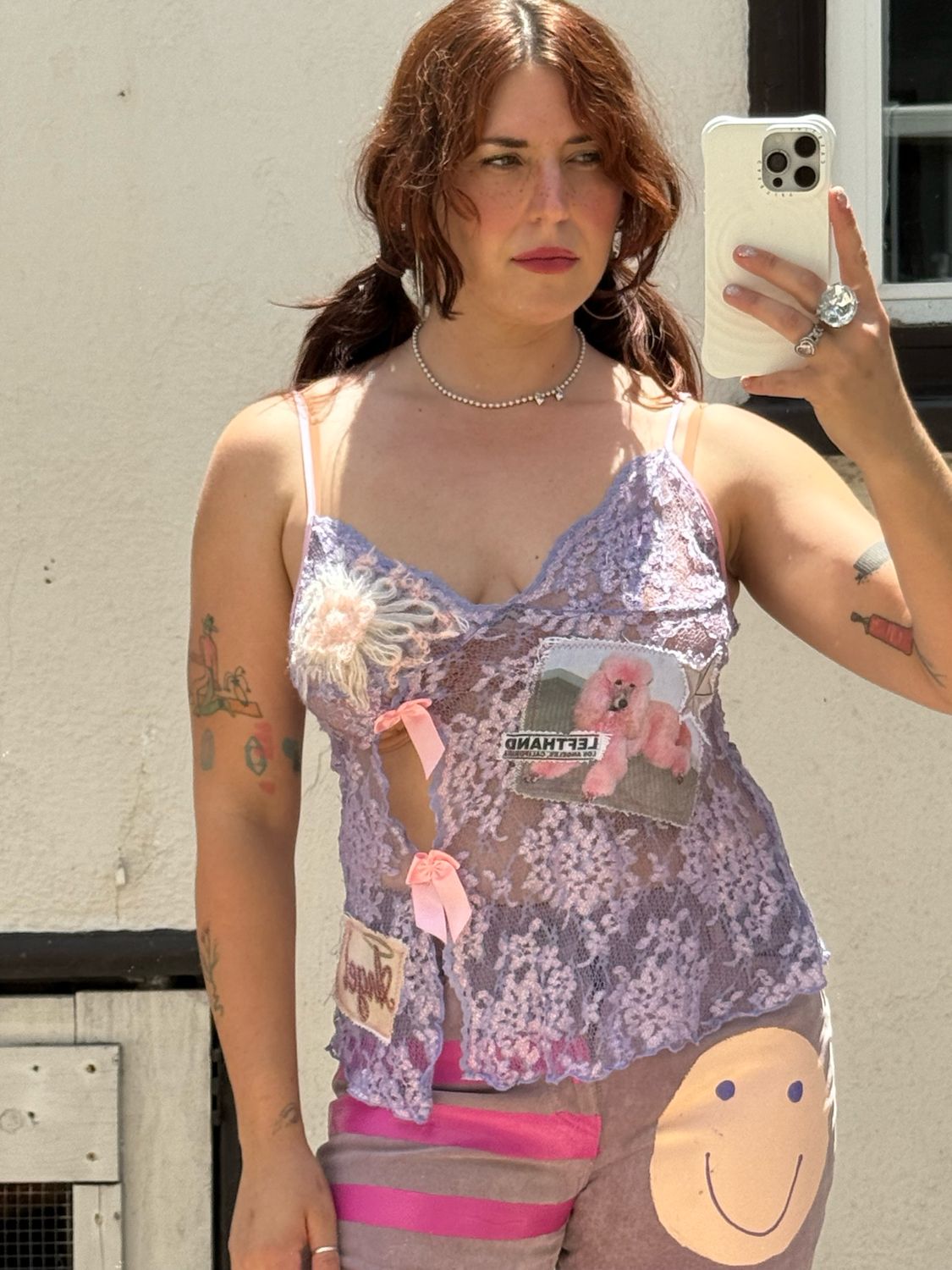 left hand upcycled tank