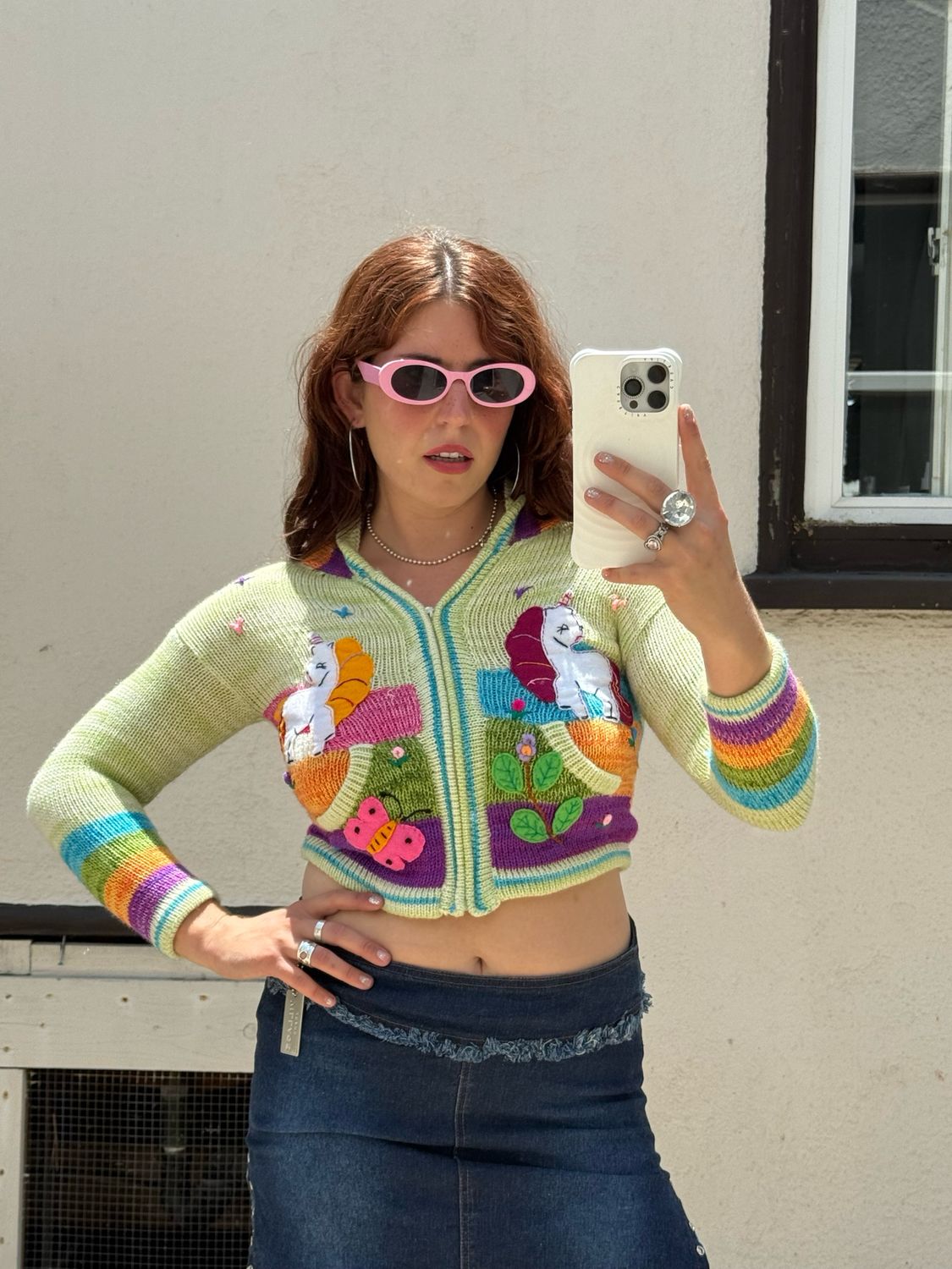 unicorn hoodie