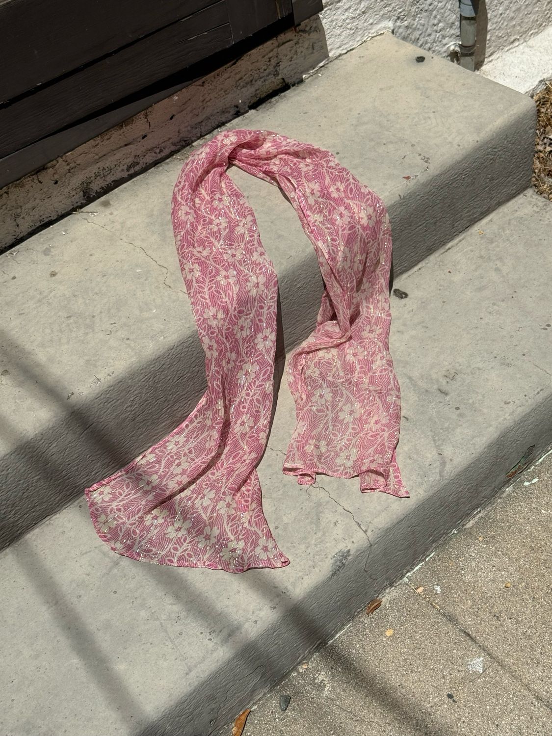 vintage sparkle scarf