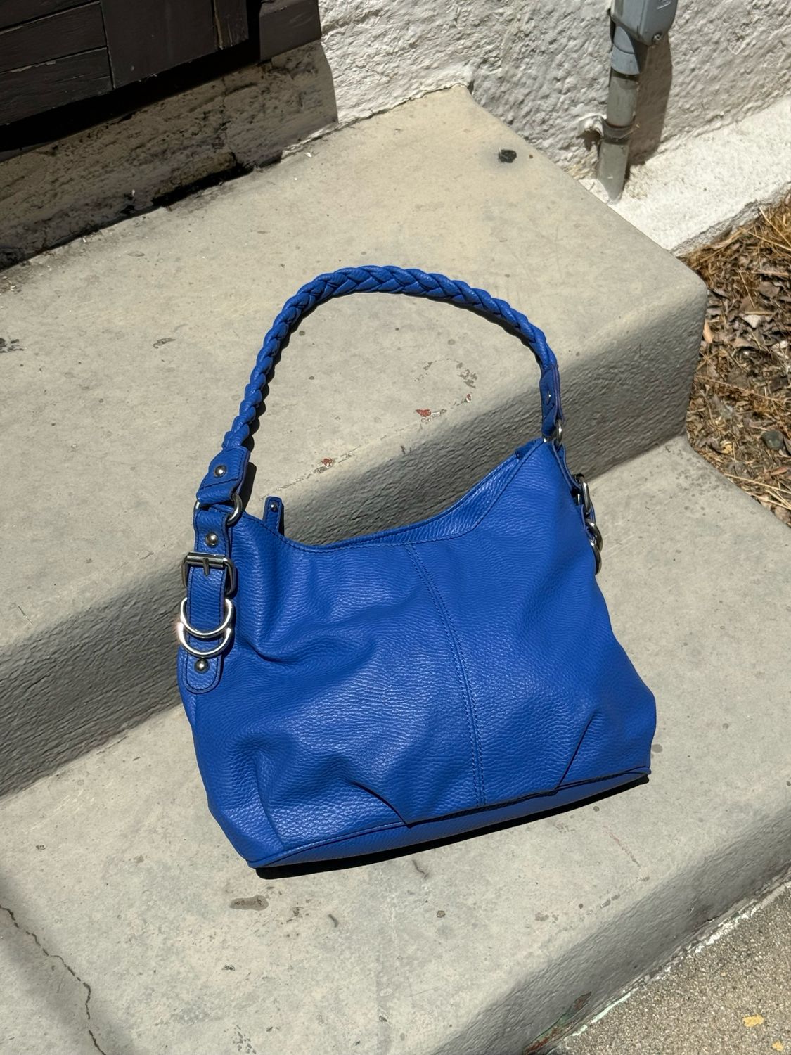 Y2K slouchy hobo bag