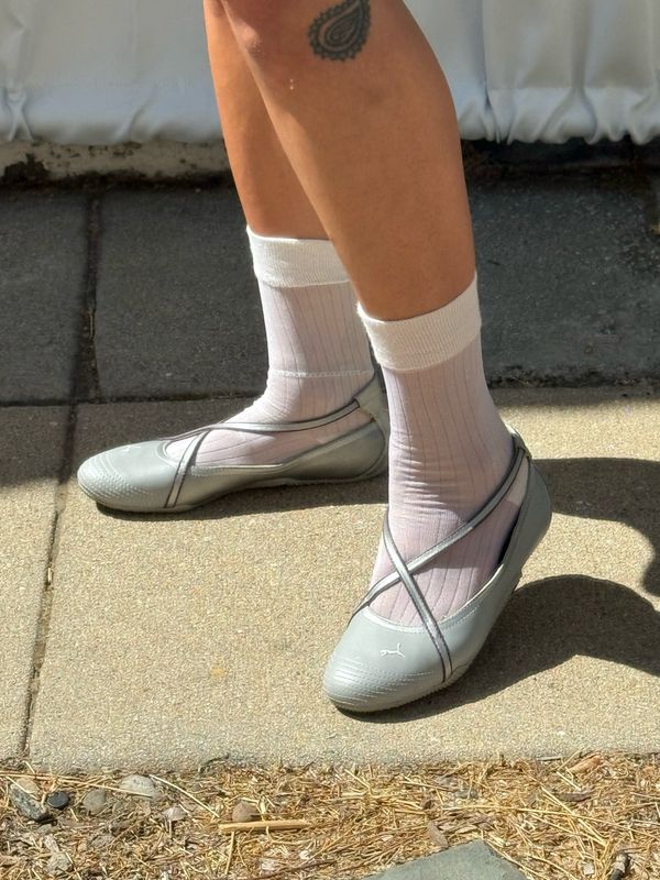 ​rare puma ballet flats 🩰 Size 8.5