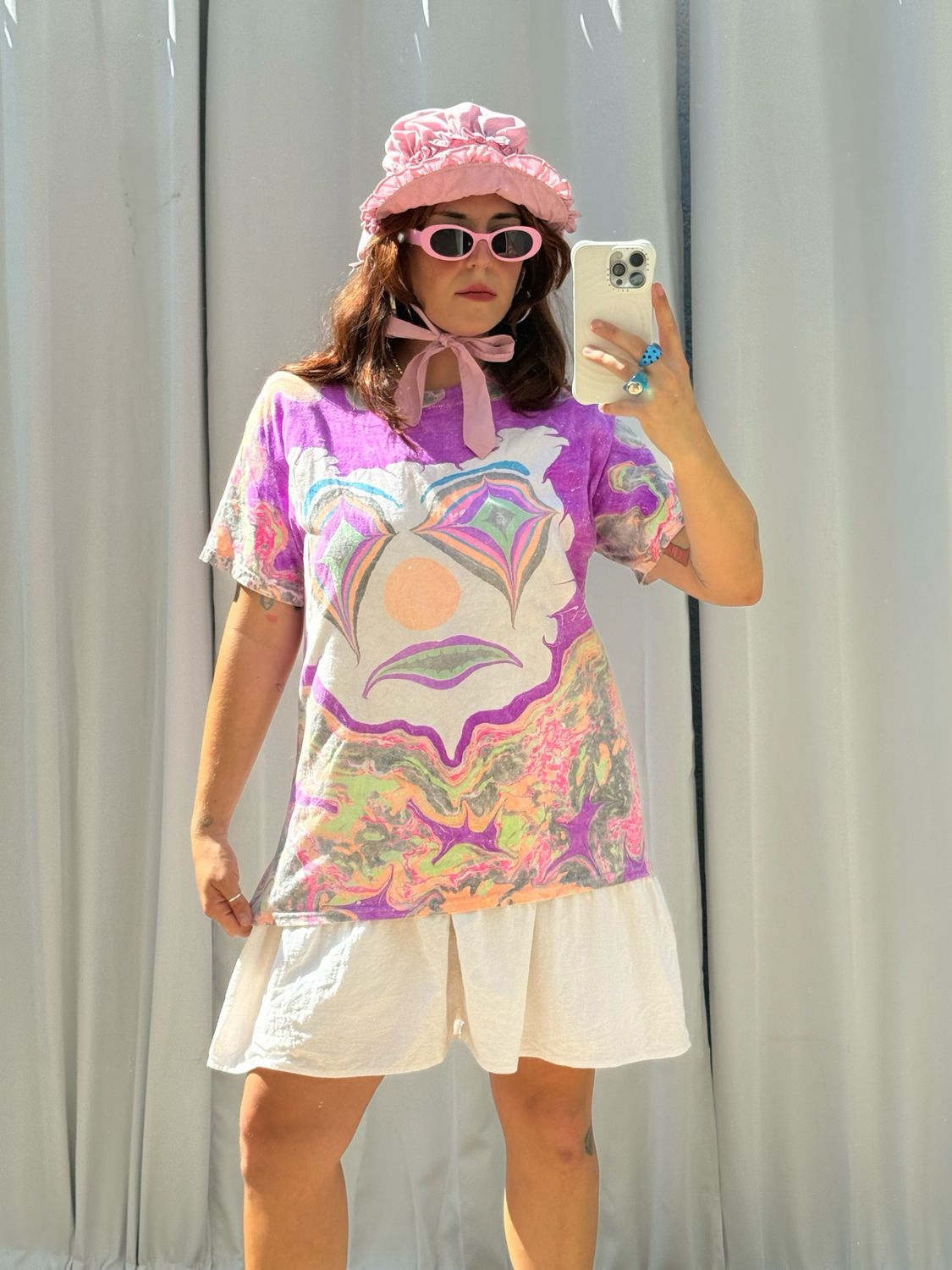 my fawnwy marbled clown tee