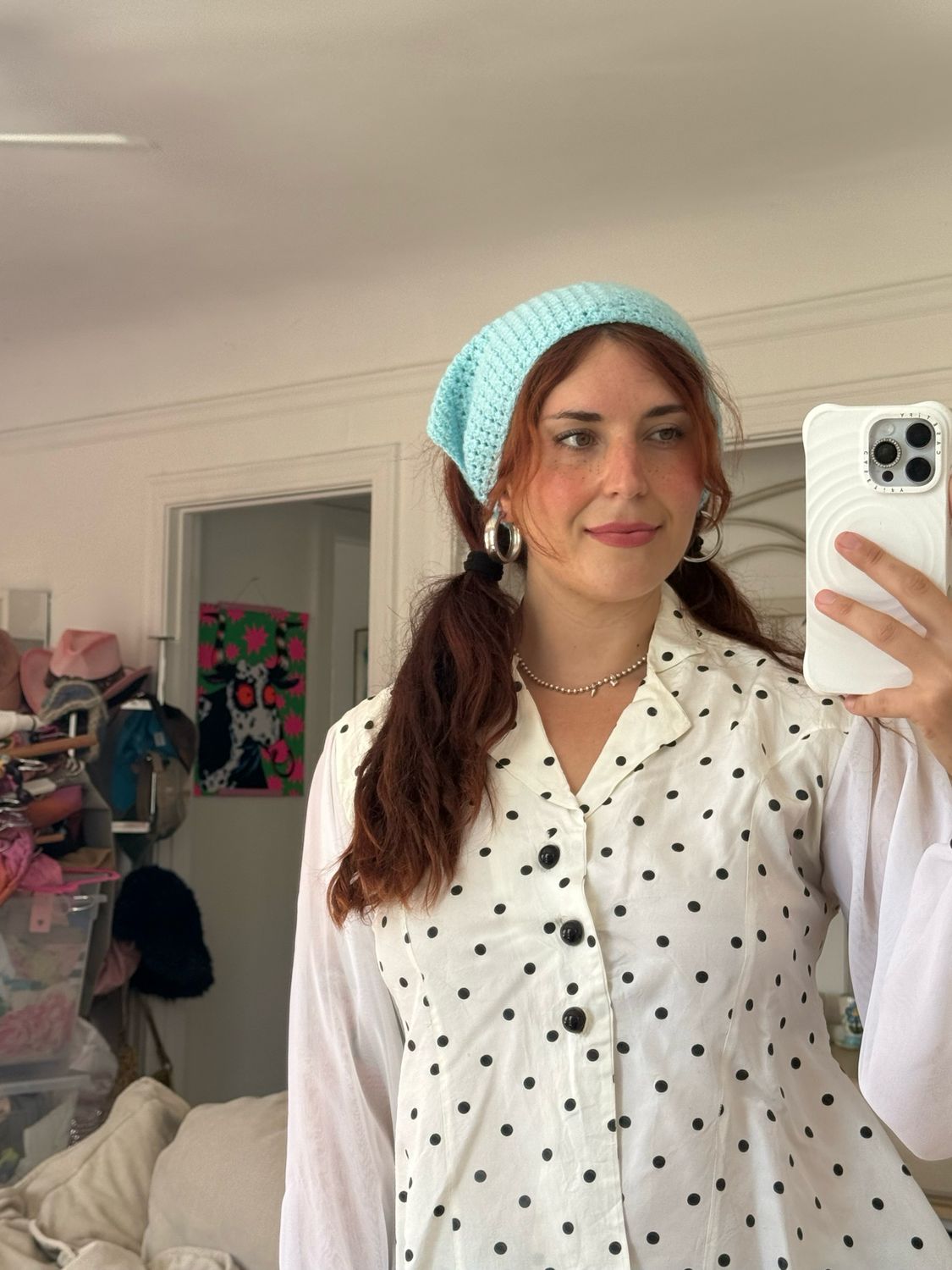 knit bandana