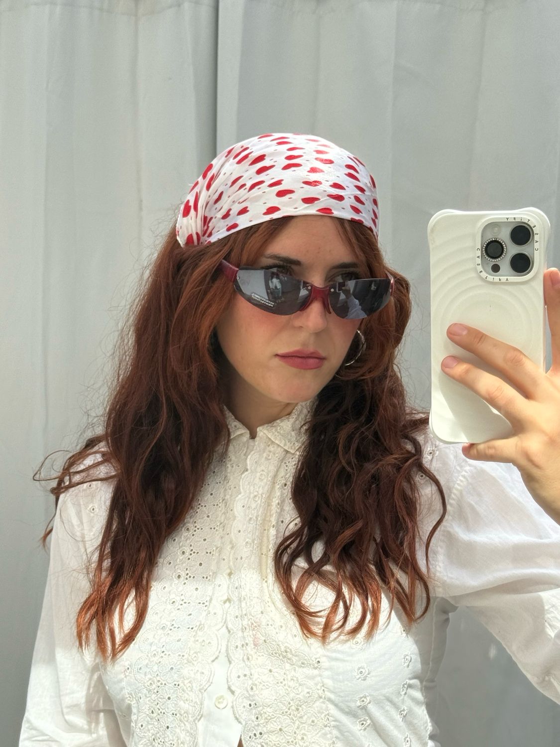 satin bandana