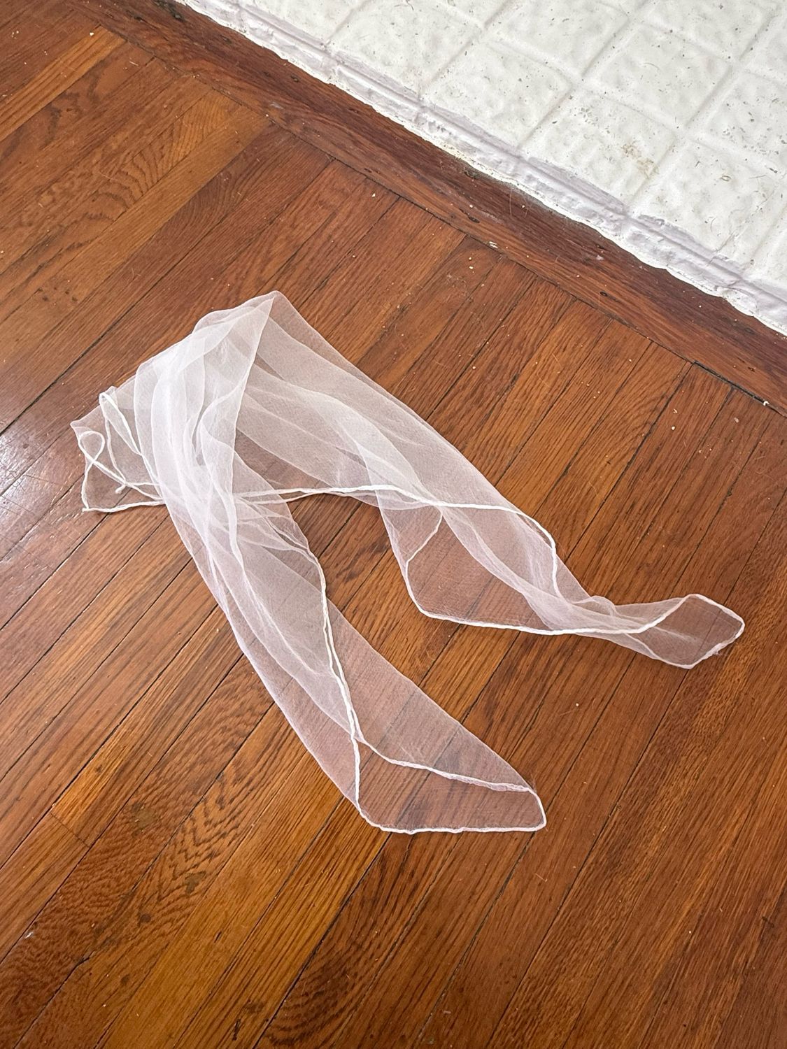 sheer scarf