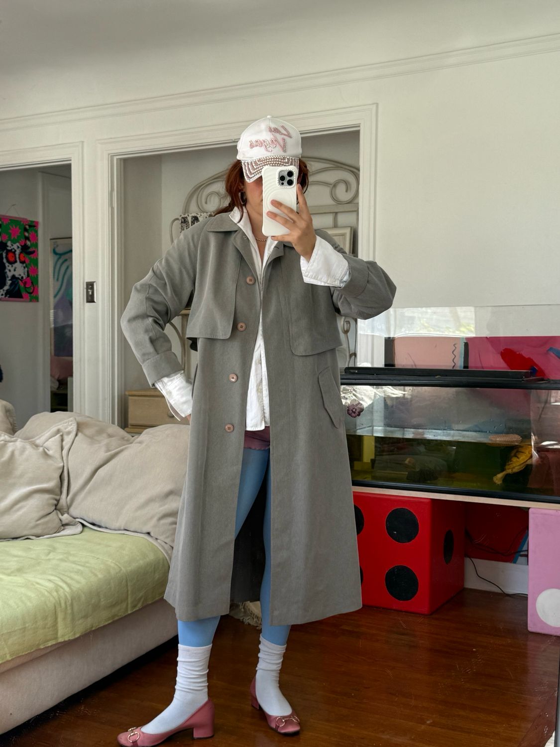 vintage trench coat