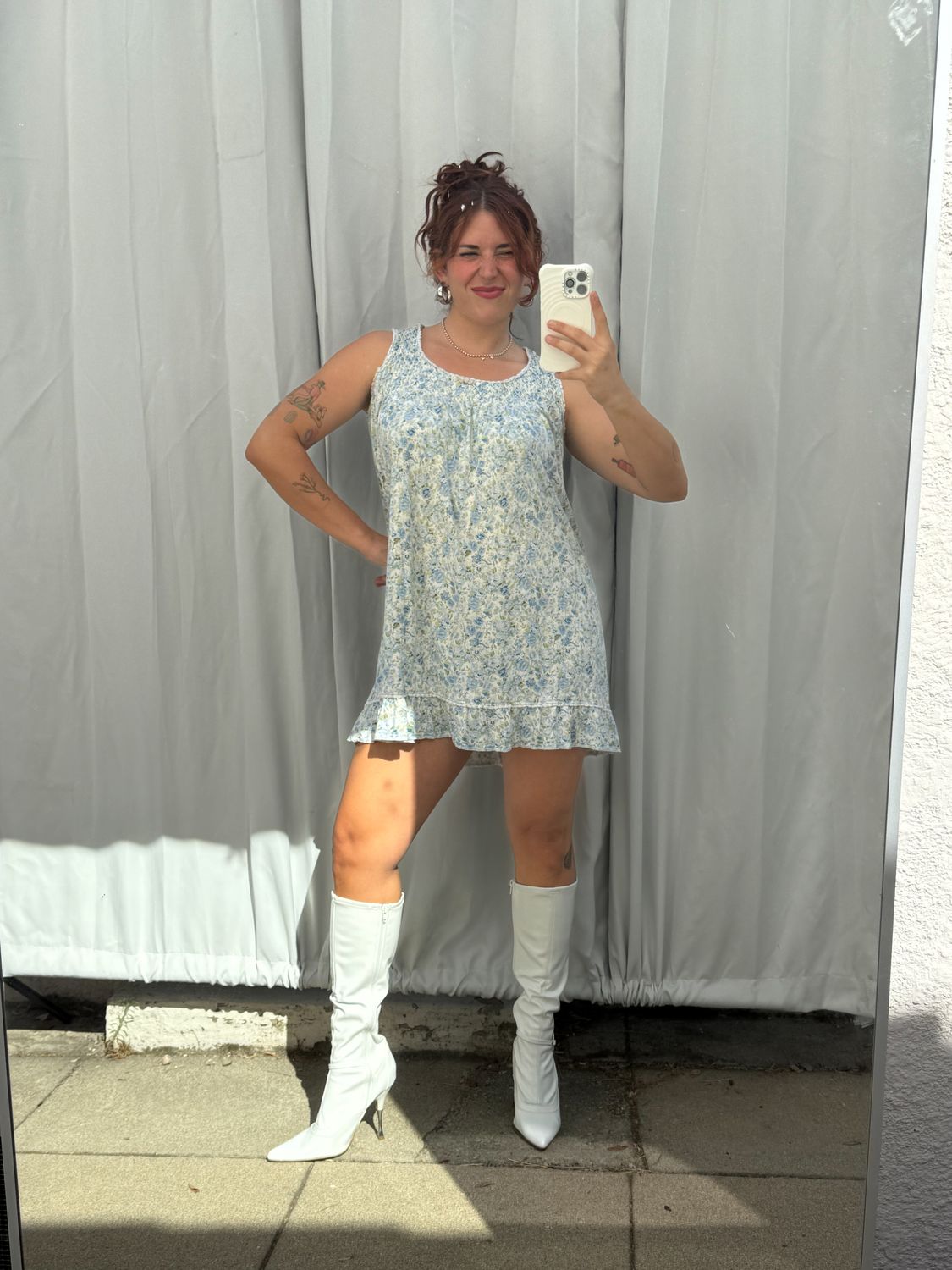 cotton nighty
