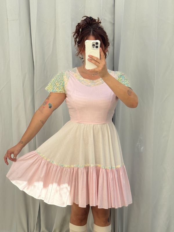 vintage linedancing dress