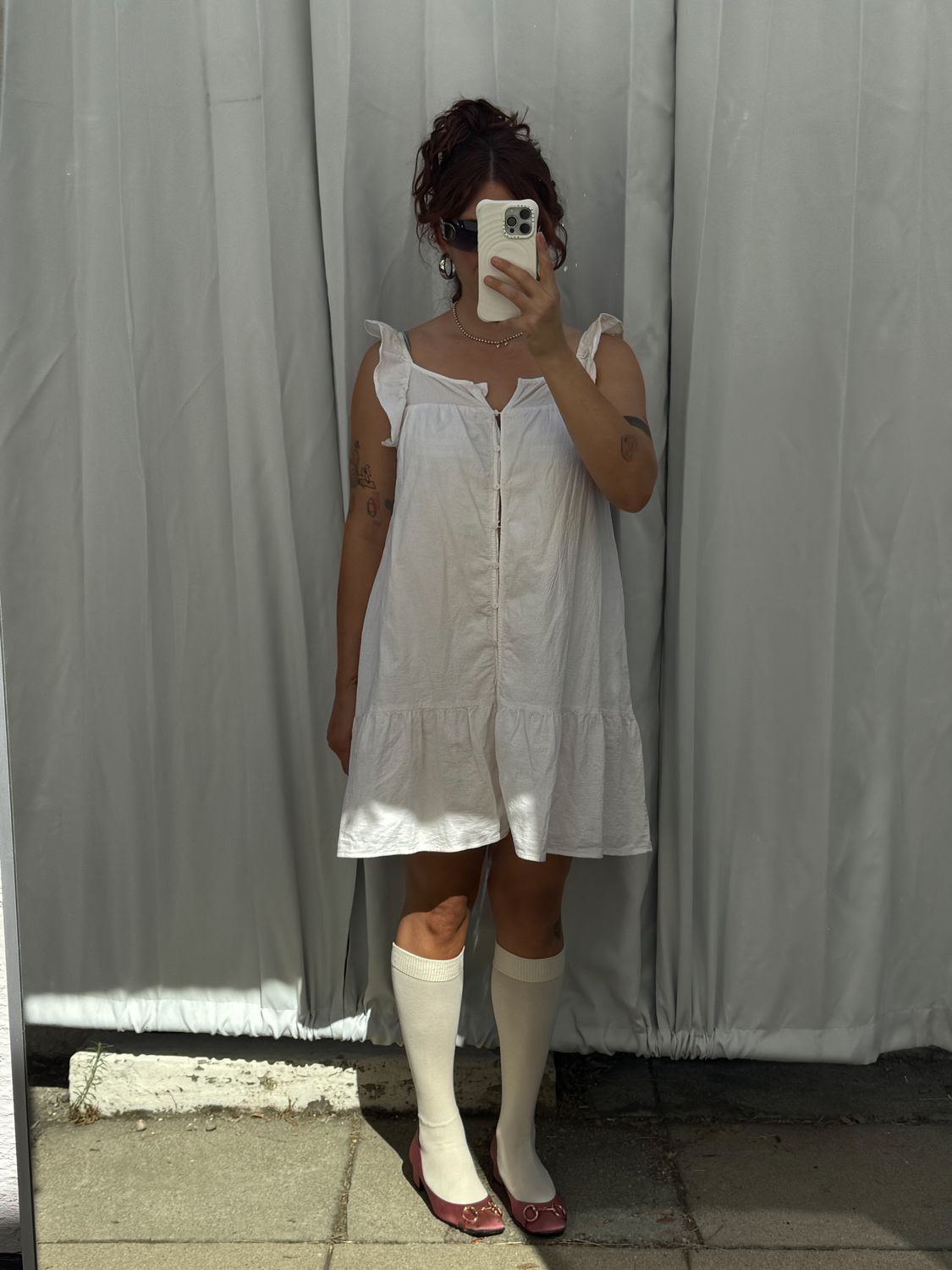 cotton dress