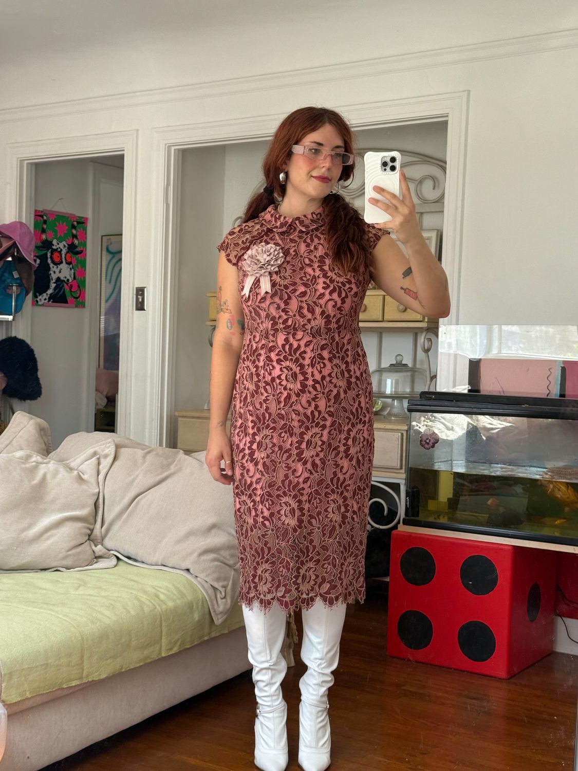 lace dress