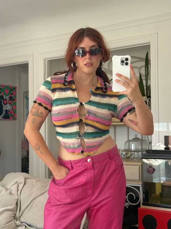 knit top
