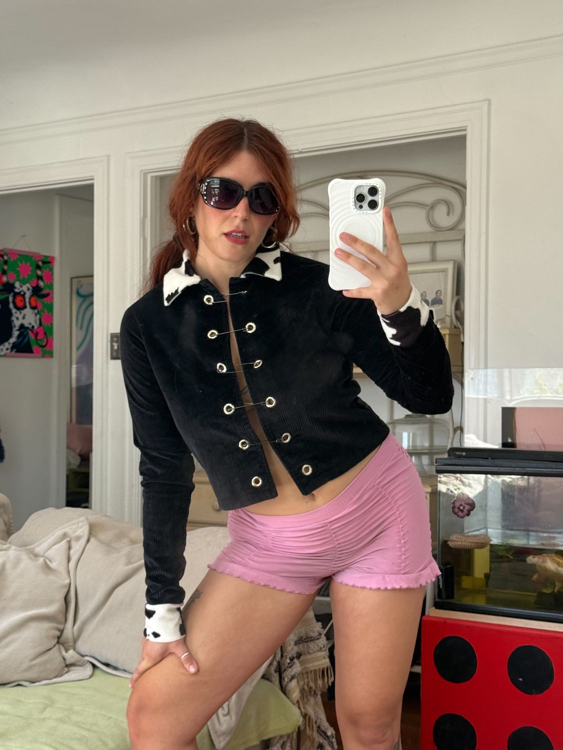 cow corduroy jacket