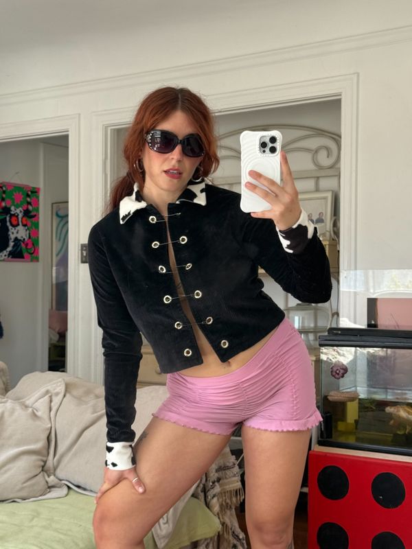 cow corduroy jacket