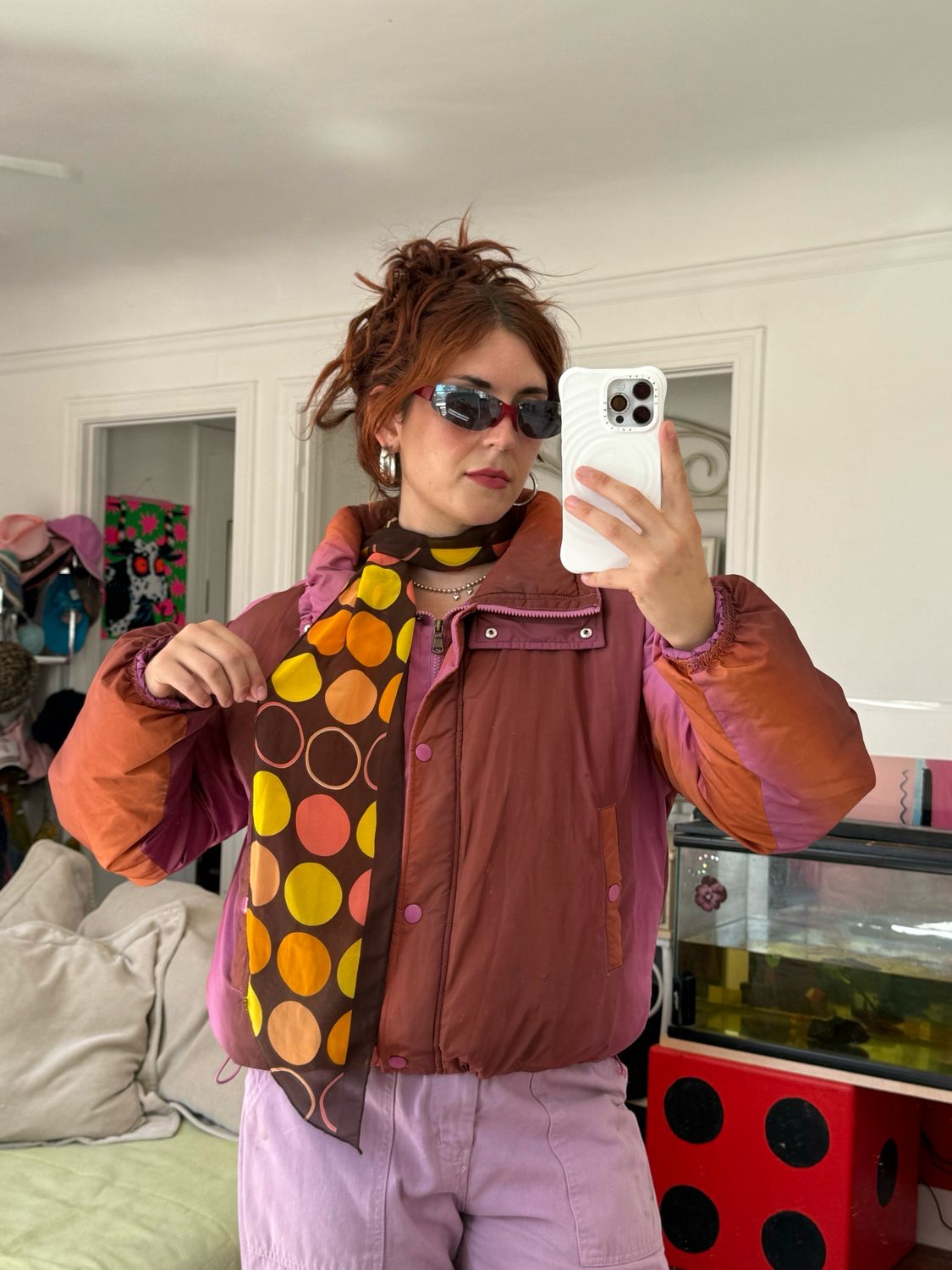 vintage scarf