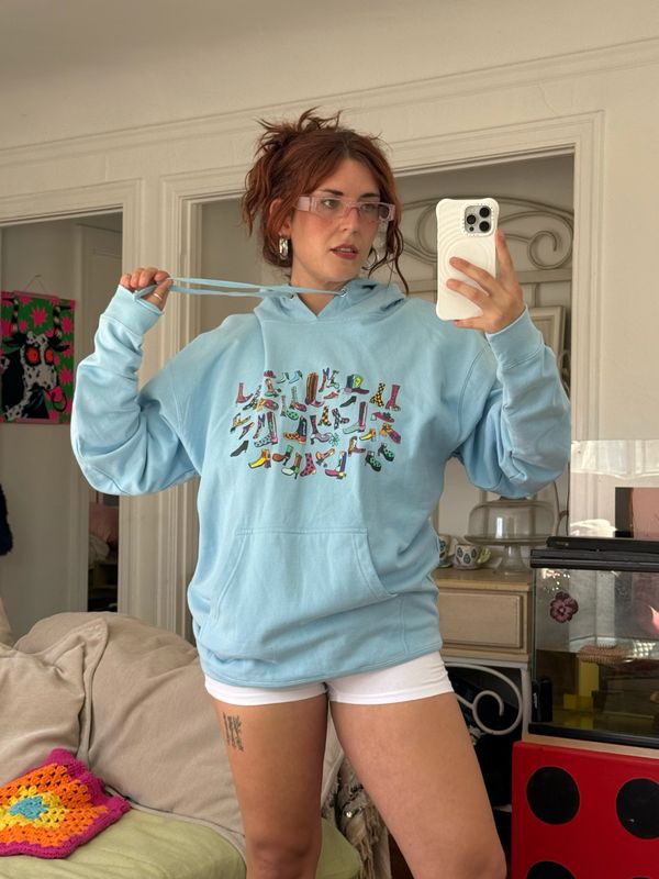 boots hoodie